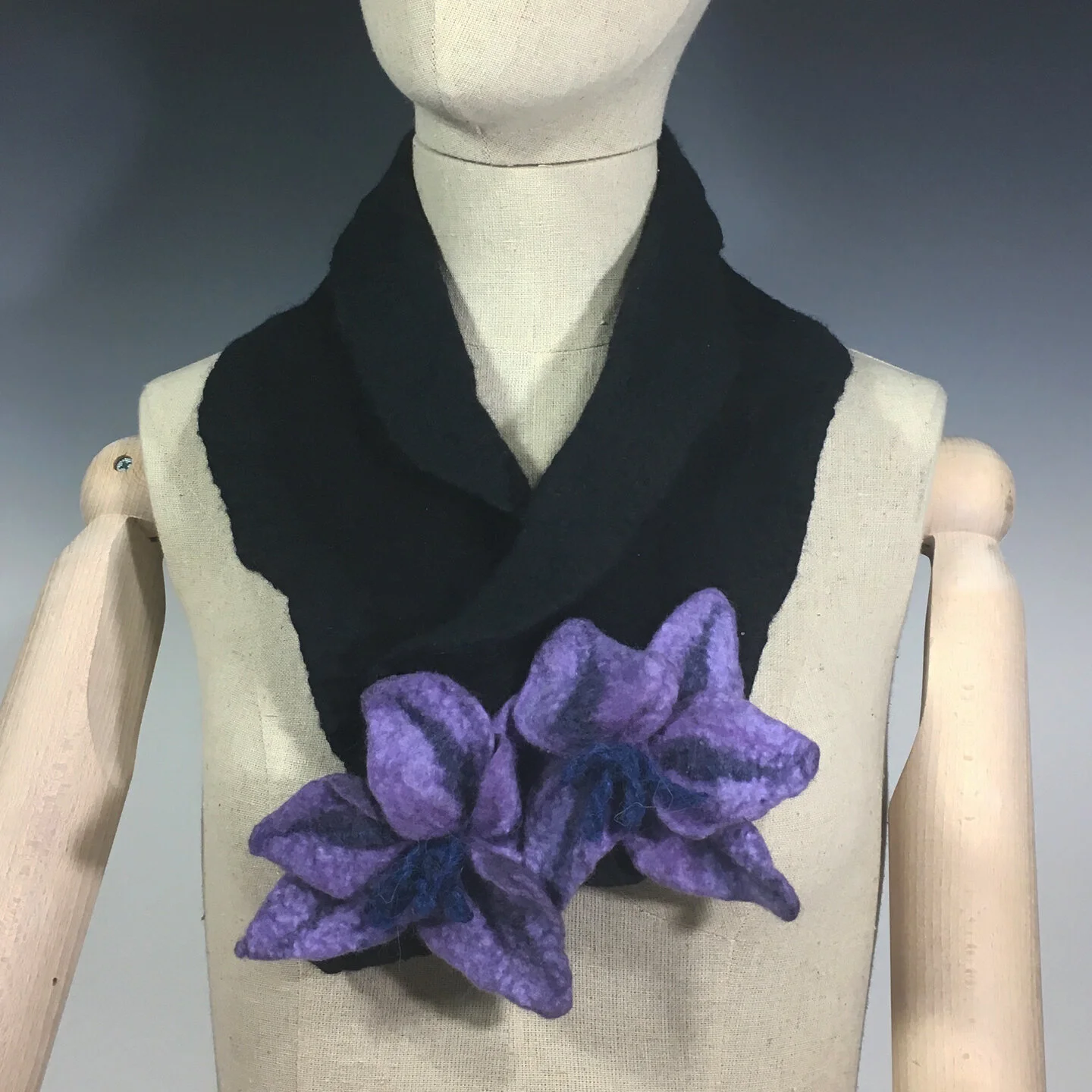 Ladies lily flower scarf — Miss Fitt & Co. ~ Moss Fête